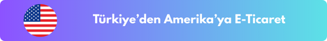 Türkiye'den Amerika'ya E-Ticaret