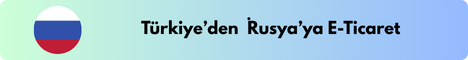 Türkiye'den Rusya'ya E-Ticaret